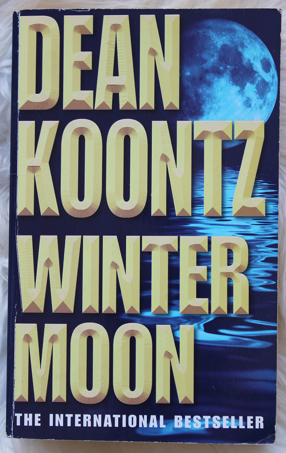 Front Cover Of Winter Moon  (Dean Koontz)