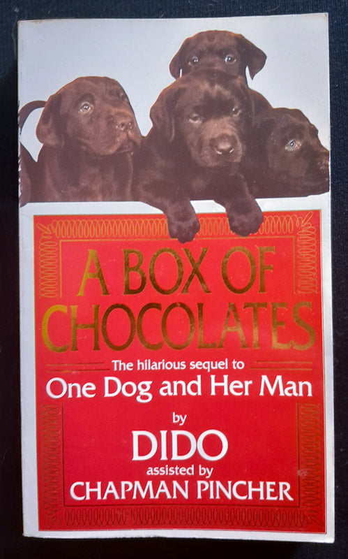 Front Cover Of A Box Of Chocolates (One Dog And Her Man #2) (Dido
)