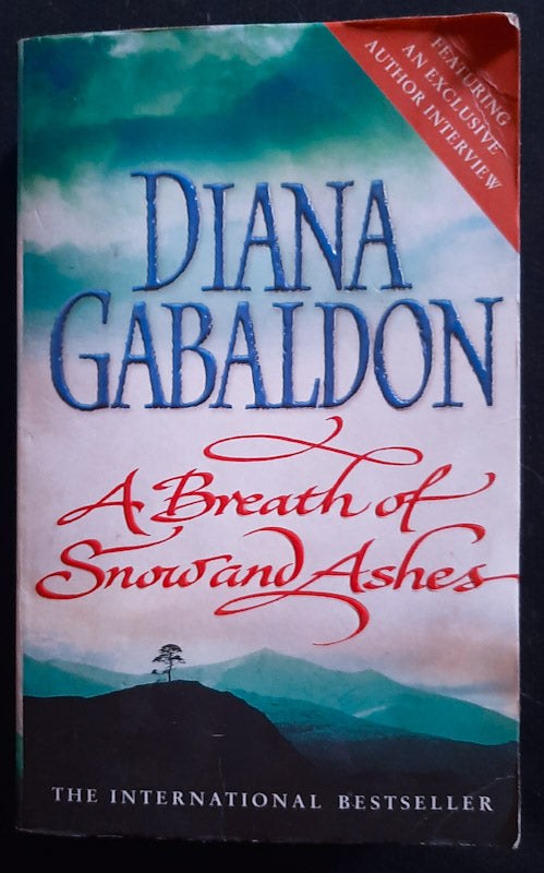 Front Cover Of A Breath Of Snow And Ashes (Outlander #6) (Diana Gabaldon
)