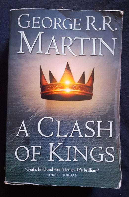 Front Cover Of A Clash Of Kings (A Song Of Ice And Fire #2) (George R. R. Martin
)