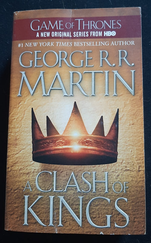 Front Cover Of A Clash Of Kings (A Song Of Ice And Fire #2) (George R. R. Martin
)