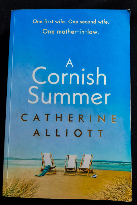 Front Cover Of A Cornish Summer (Catherine Alliott)