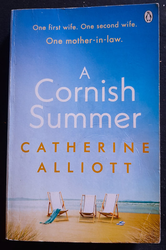 Front Cover Of A Cornish Summer (Catherine Alliott)