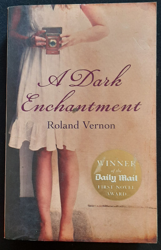 Front Cover Of A Dark Enchantment (Roland Vernon
)