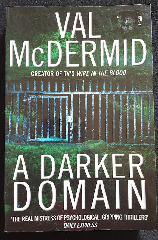 Front Cover Of A Darker Domain (Inspector Karen Pirie #2) (Val Mcdermid
)