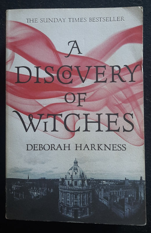 Front Cover Of A Discovery Of Witches (All Souls #1) (Deborah Harkness
)