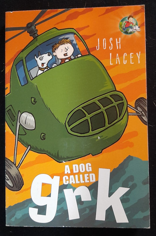 Front Cover Of A Dog Called Grk (Josh Lacey
)