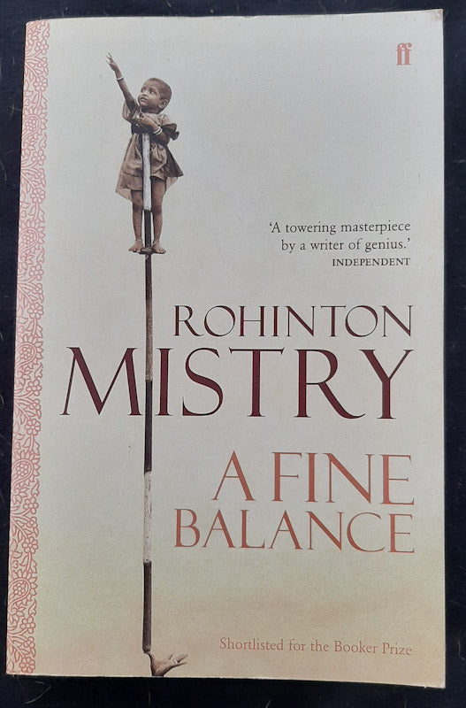 Front Cover Of A Fine Balance (Rohinton Mistry
)