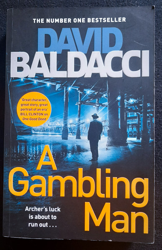 Front Cover Of A Gambling Man (Archer #2)