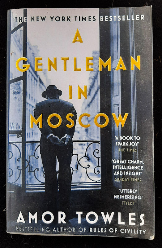 Front Cover Of A Gentleman In Moscow (Amor Towles
)