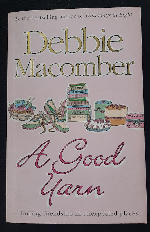 Front Cover Of A Good Yarn (Blossom Street #2) (Debbie Macomber
)