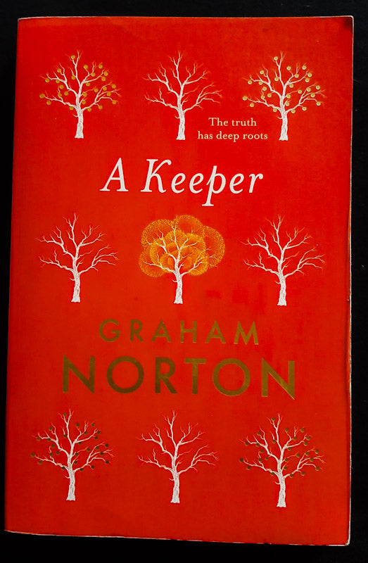 Front Cover Of A Keeper (Graham Norton
)