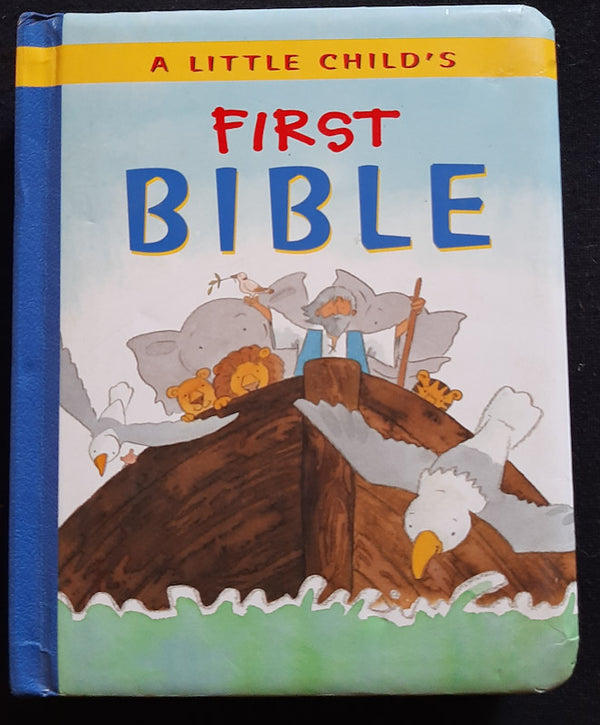 Front Cover Of A Little Child's First Bible (Medium Hardcover
)