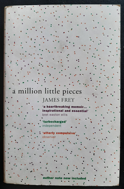 Front Cover Of A Million Little Pieces (James Frey
)