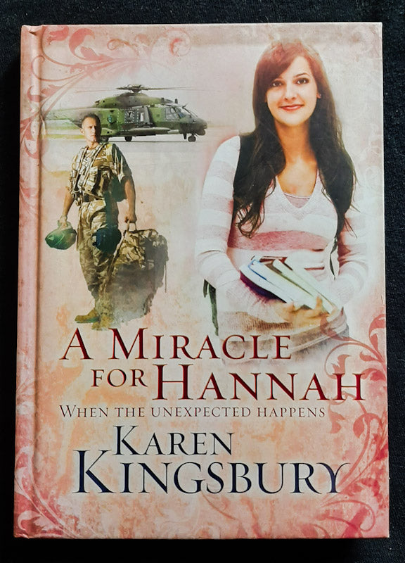 Front Cover Of A Miracle For Hannah (Karen Kingsbury
)