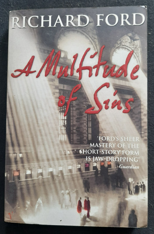 Front Cover Of A Multitude Of Sins (Richard Ford
)