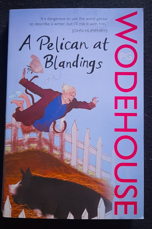 Front Cover Of A Pelican at Blandings (Blandings Castle #11)