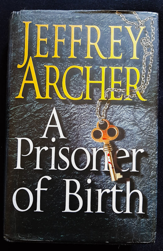 Front Cover Of A Prisoner At Birth (Jeffrey Archer
)