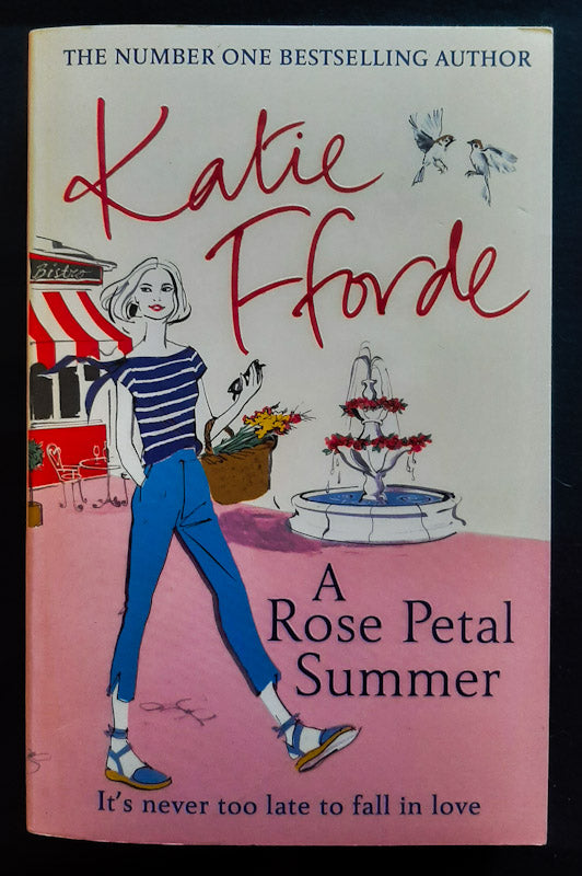 Front Cover Of A Rose Petal Summer (Katie Fforde
)