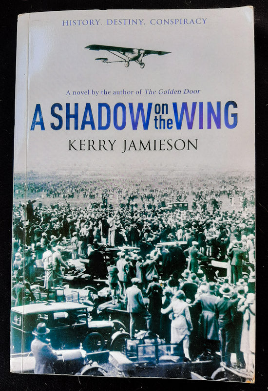 Front Cover Of A Shadow On The Wing (Kerry Jamieson
)