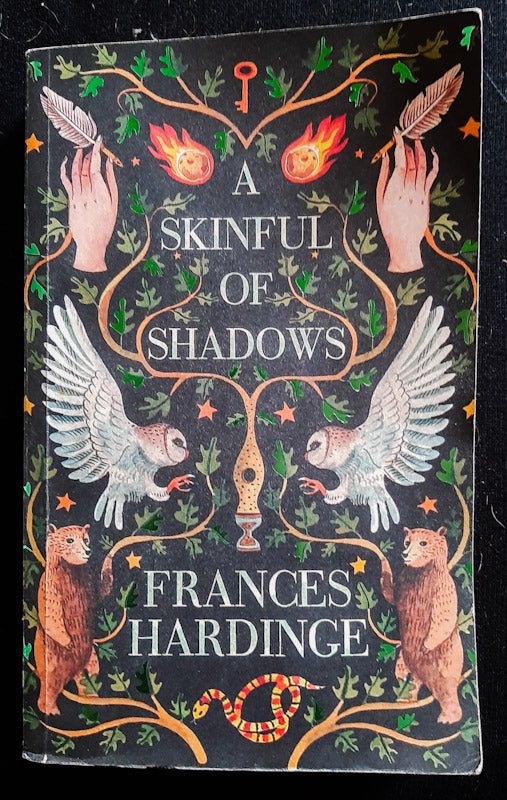 Front Cover Of A Skinful Of Shadows (Frances Hardinge
)