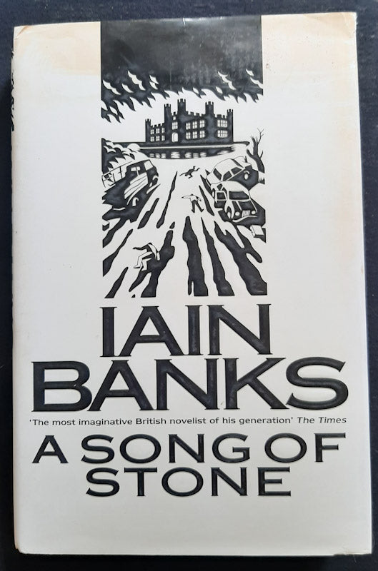 Front Cover Of A Song Of Stone (Iain Banks
)