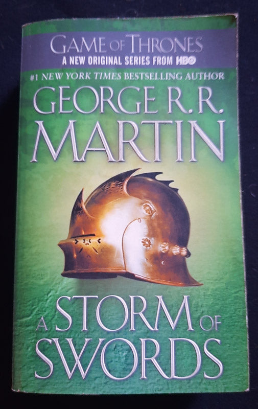 Front Cover Of A Storm Of Swords (A Song Of Ice And Fire #3) (George R. R. Martin
)