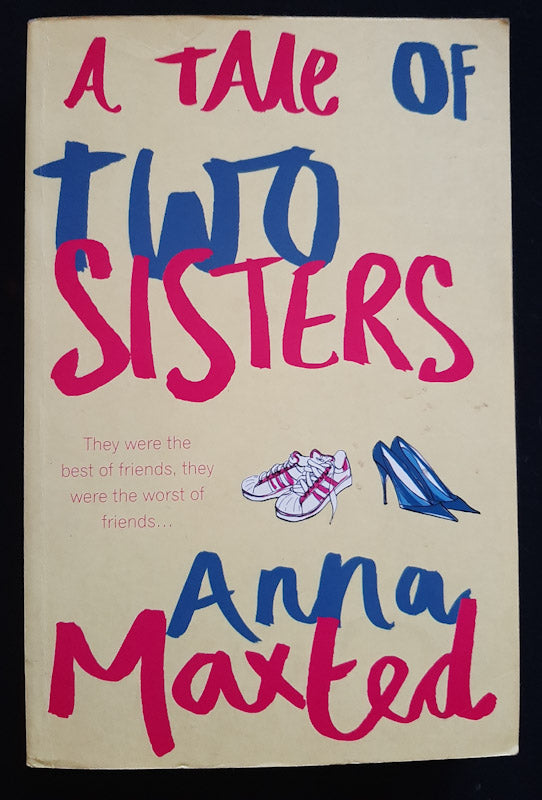 Front Cover Of A Tale Of Two Sisters (Anna Maxted
)