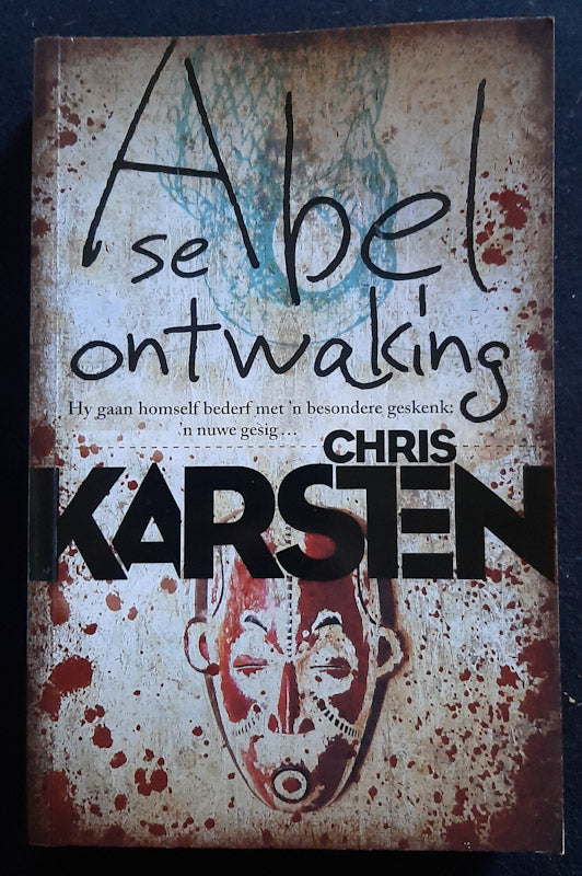 Front Cover Of Abel Se Ontwaking (Abel-Trilogie #1) (Chris Karsten
)