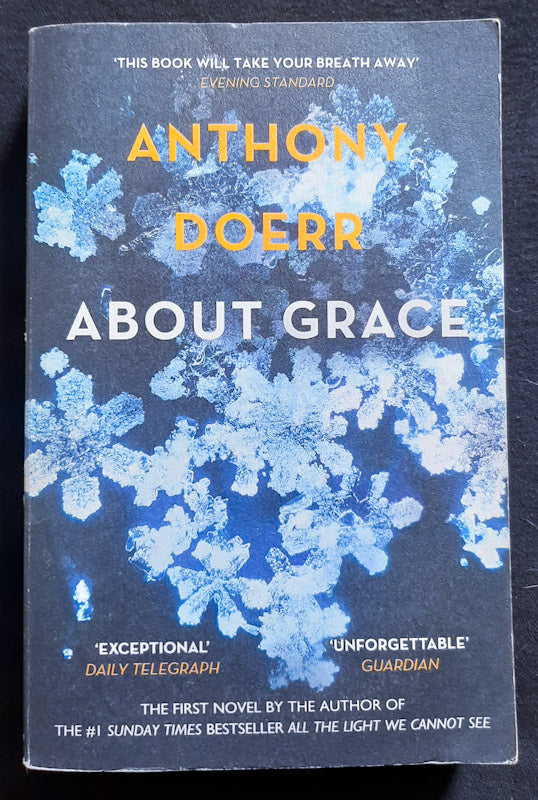 Front Cover Of About Grace (Anthony Doerr
)