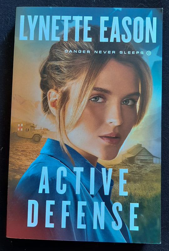 Front Cover Of Active Defense (Danger Never Sleeps #3) (Lynette Eason
)