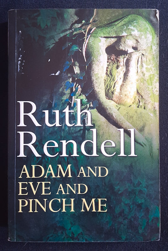 Front Cover Of Adam And Eve And Pinch Me (Ruth Rendell
)