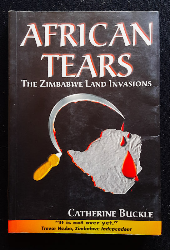 Front Cover Of African Tears (Carherine Buckle
)