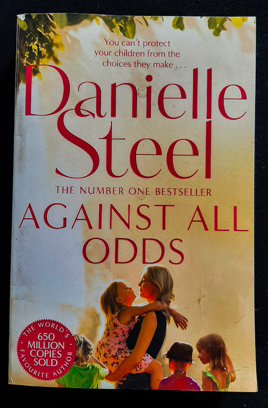 Front Cover Of Against All Odds (Danielle Steel
)