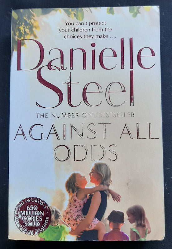 Front Cover Of Against All Odds (Danielle Steel
)