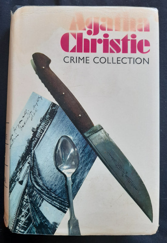Front Cover Of Agatha Christie Crime Collection (Agatha Christie
))