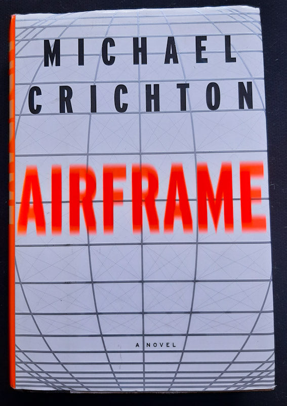 Front Cover Of Airframe (Michael Crichton
))