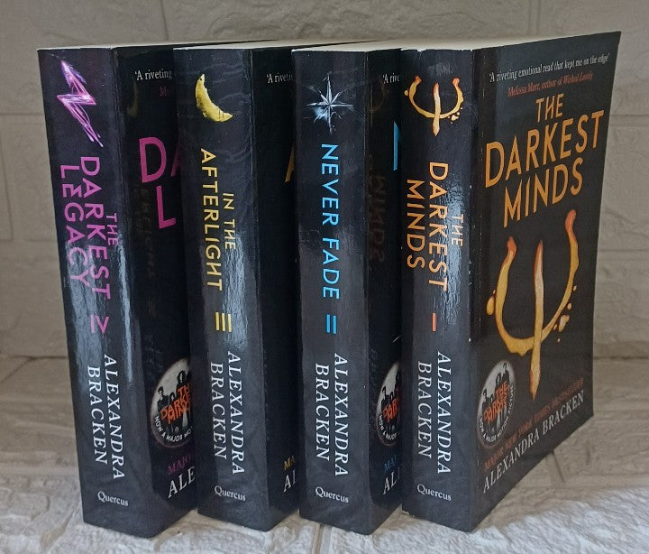 Front Cover Of Alexandra Bracken,SET (Alexandra Bracken)