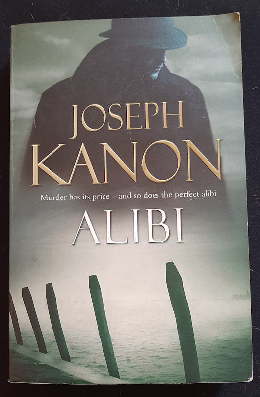 Front Cover Of Alibi (Joseph Kanon
)