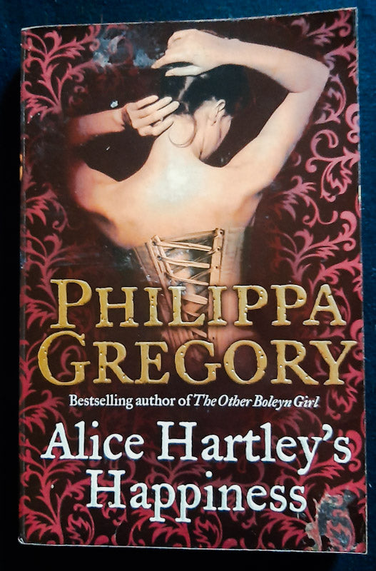 Front Cover Of Alice Hartley'S Happiness (Philippa Gregory
)