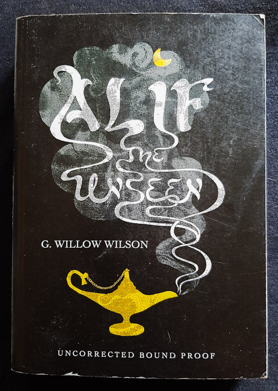 Front Cover Of Alif The Unseen (G. Willow Wilson
)