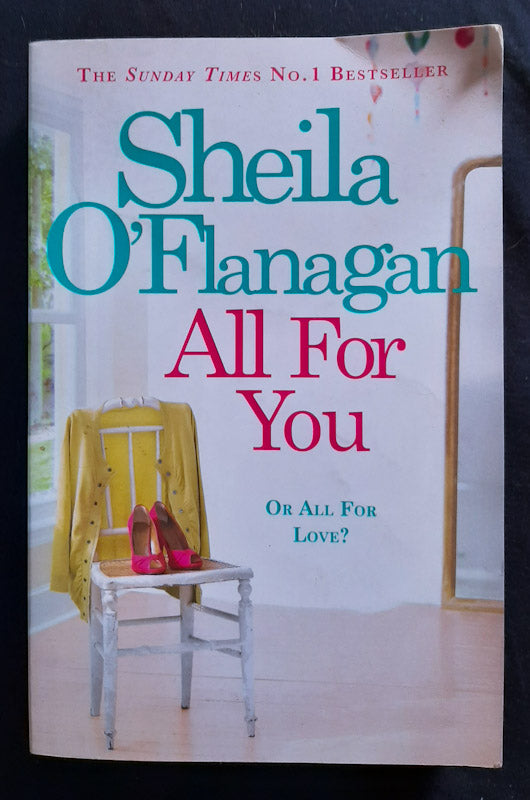 Front Cover Of All For You (Sheila O'Flanagan
)