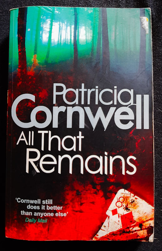 Front Cover Of All That Remains (Kay Scarpetta #3) (Patricia Cornwell
)