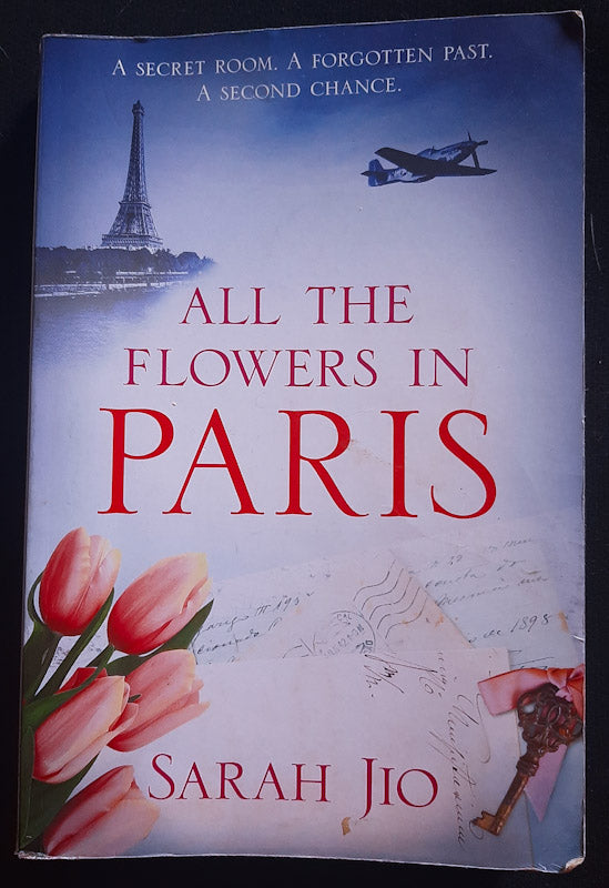 Front Cover Of All The Flowers In Paris (Sarah Jio
)