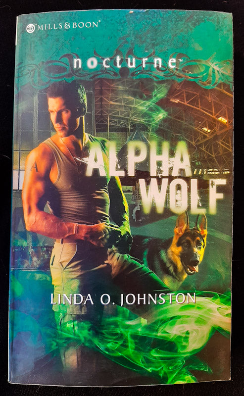 Front Cover Of Alpha Wolf (Alpha Force #1) (Linda O. Johnstone
)