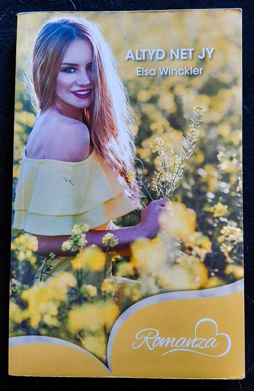 Front Cover Of Altyd Net Jy (Jody Series #5) (Elsa Winckler
)