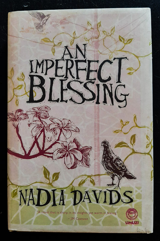 Front Cover Of An Imperfect Blessing (Nadia Davids
)