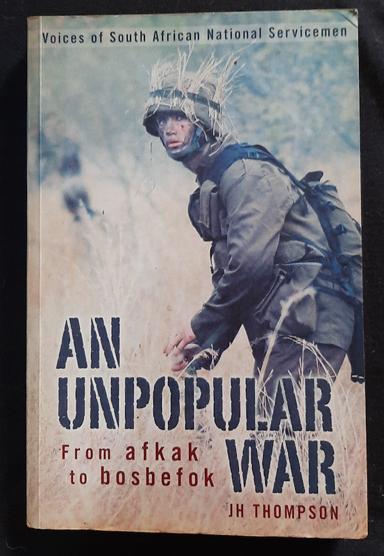 Front Cover Of An Unpopular War (Jh Thompson
)