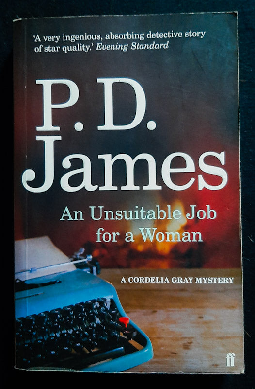 Front Cover Of An Unsuitable Job For A Woman (Cordelia Gray #1) (P.D. James
)