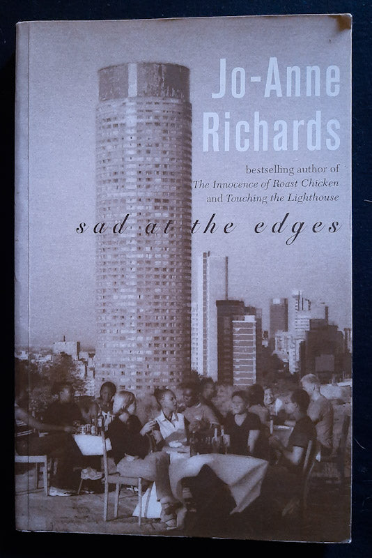 Front Cover Of Sad At The Edges (Jo-Anne Richards
)